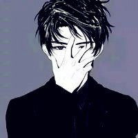 黑色系高冷男头头像