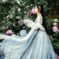 仙气飘飘女生头像汉服古风汉服真人仙气飘飘女生头像