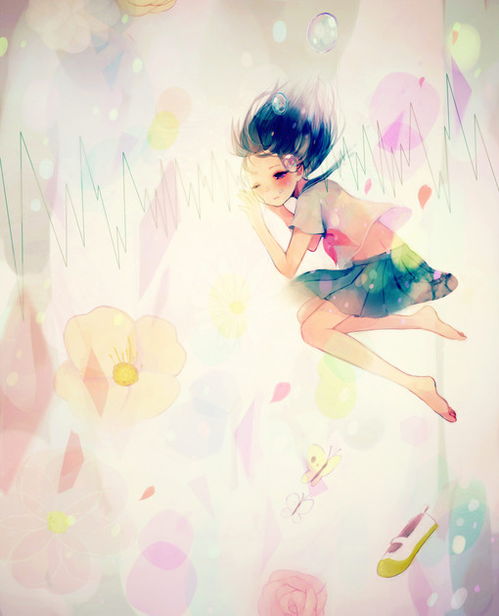 女生头像粉色系动漫芭蕾少女