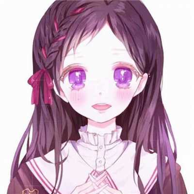 漂亮的韩系动漫恋人头像