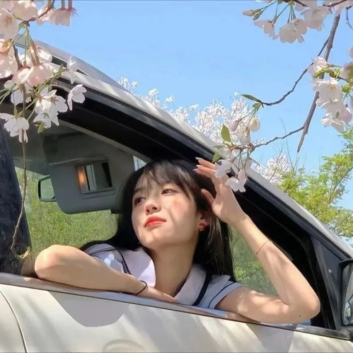 日系清新女生头像