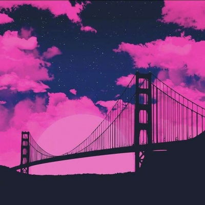 祁安辞紫色系深夜动漫背景图耳微信头像我要个性网