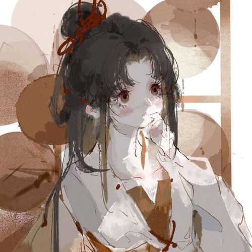 仙气古风动漫头像女公主的梦境,藏着星星湖泊一片森林