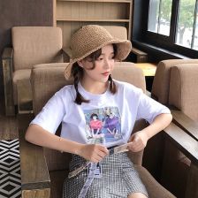 日系清新t恤女