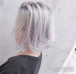 头发颜色大全图片一头迷幻发色好心水