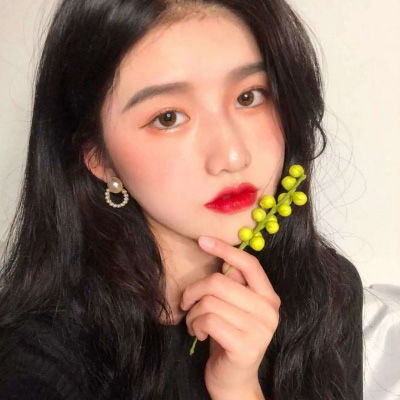 霸气高冷的女生头像黑色系青酱