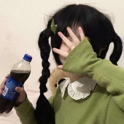 绿色系头像头像女生女头