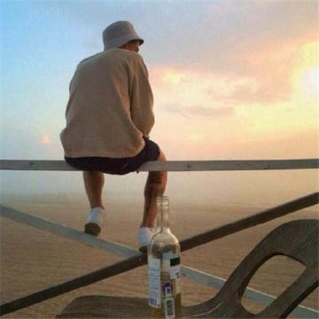 快手头像男背影霸气男生快手专属的背影头像