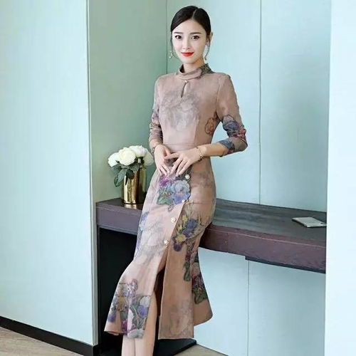 治愈系风景头像ins高级质感旗袍