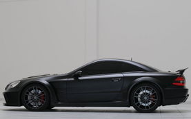 brabus奔驰sl65amgblackseries