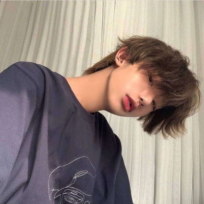 港风情侣头像小众系男有范
