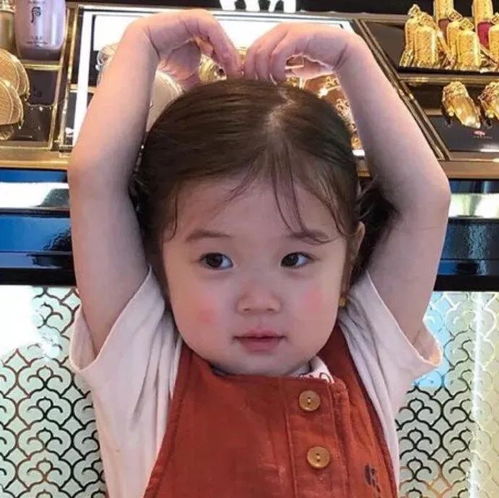 2023最新萌萌哒小女孩可爱图片
