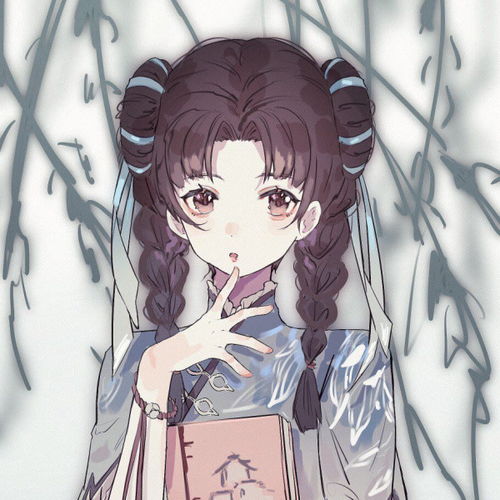 动漫女头古风系女生头像