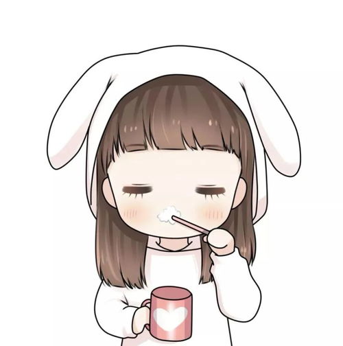 q版动漫简笔画动漫小情侣小马宝莉