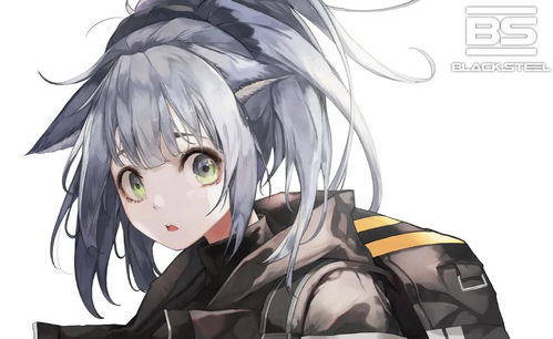 韩系动漫女生超萌
