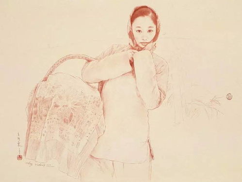 美术生处理女人侧面顶光素描人像基本步骤和纯民国女性素描素材