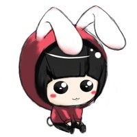 求萌系女生卡通头像像这样的女生的噢和这个是情侣的也行