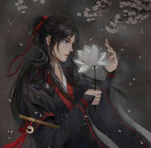 古风动漫男生头像沉浮尘世间,不必徒自添烦恼