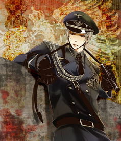 作为一个极品军服控
