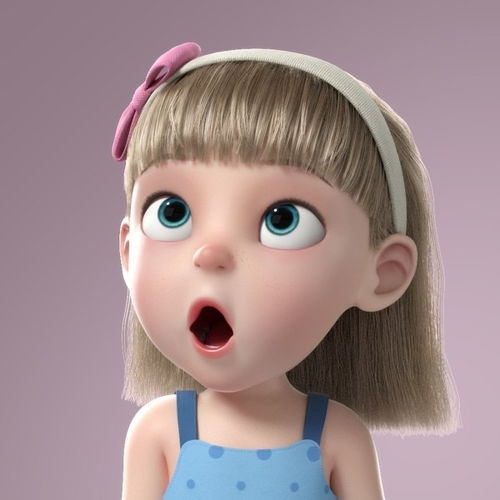 就这个系列的小男孩的图片我只有小女孩的