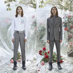 时装diormen2020早春系列翩翩少年静候花开
