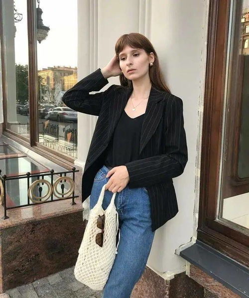 还在穿少女风这几套冷色系搭配太高级,尽显女人味
