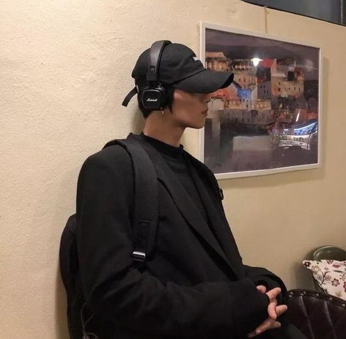 韩系氛围感头像男生eq