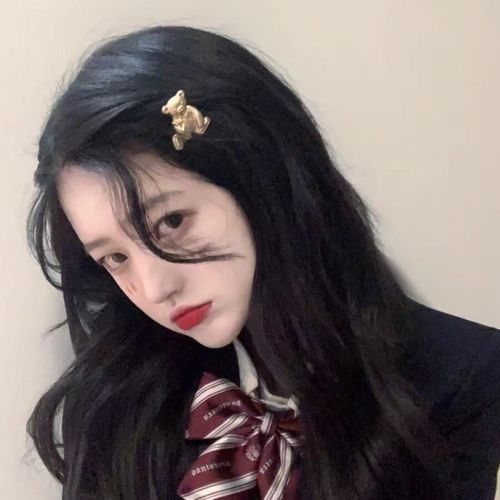 盐系露脸女生头像