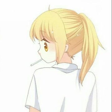 萌系可爱女生头像系统图片情侣头像