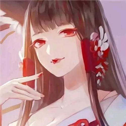 古风女头浮生若梦何者是实何者是空何去何从