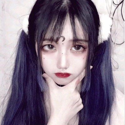 四个人的闺蜜头像丧系图片压抑黑暗闺蜜头像四人一人一
