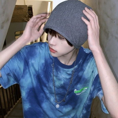 ins风男生头像
