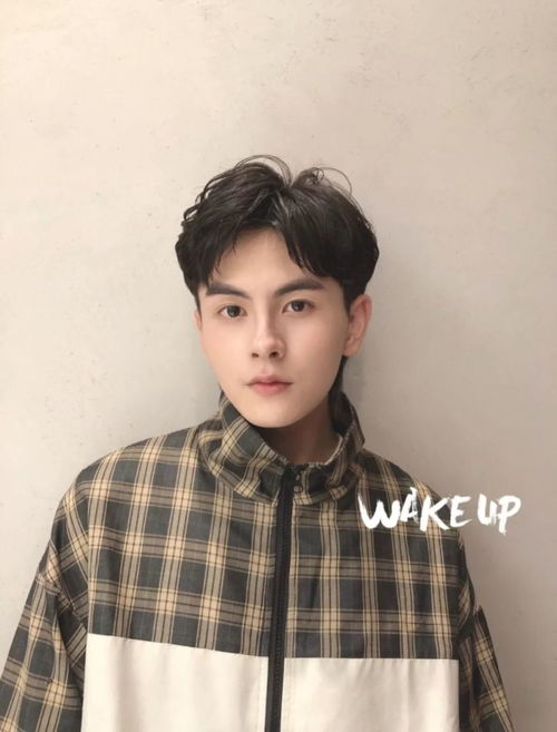 王俊凯同款男生日系鲻鱼短发,好帅