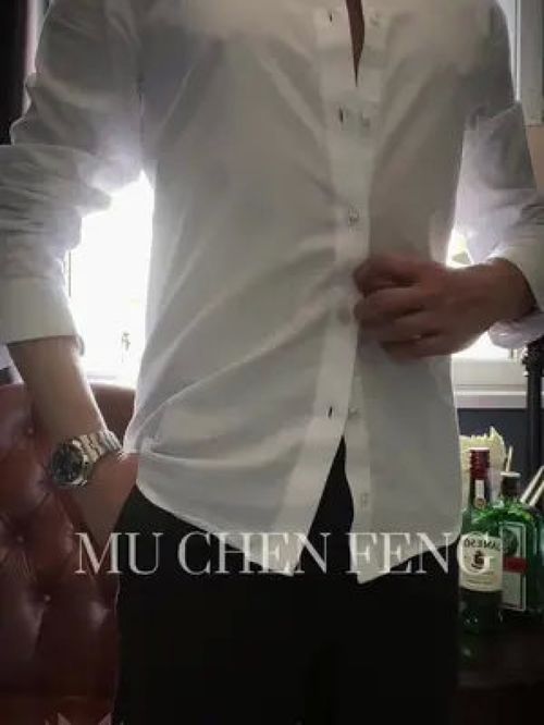 谁还不是个衬衫控孤勇者变装禁欲系正装斯慕衬衫控小号