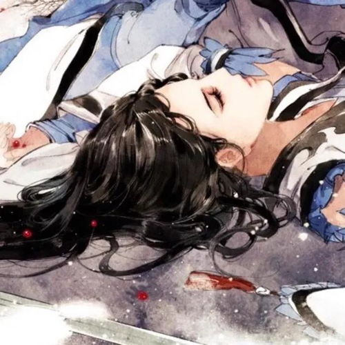 紫色系古风头像丨能和他有福双至,也能与他风雨同舟