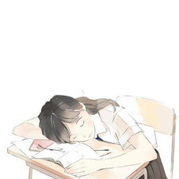 不想离开你大眼萌妹子卡通头像
