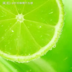 最近爱上了柠檬哦,因为我喜欢黄色和绿色,柠檬颜色就是哦喜欢遥笙的美拍