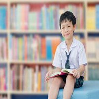 微信头像读书小男孩微信头像图片大全