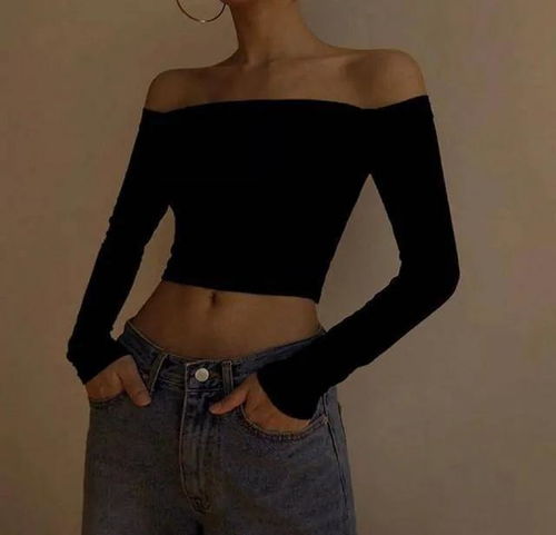 女生头像黑色系高清少女