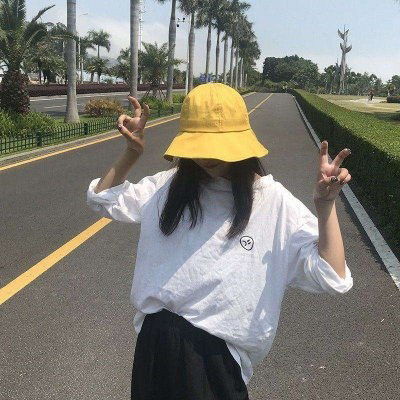 小仙女专属头像真人挡脸软妹小仙女专属微信头像
