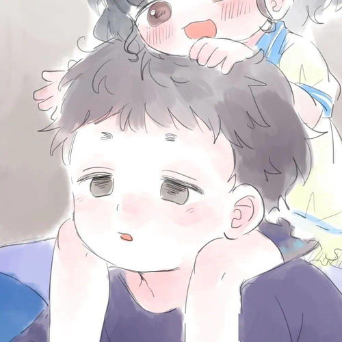 情侣头像百看不厌