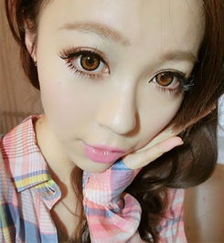 时尚浪漫樱花妆容图片粉嫩妩媚变美丽少女
