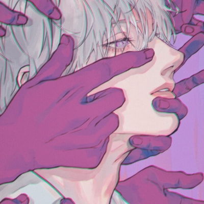 高清帅气的动漫男生头像超丧系伤感图片
