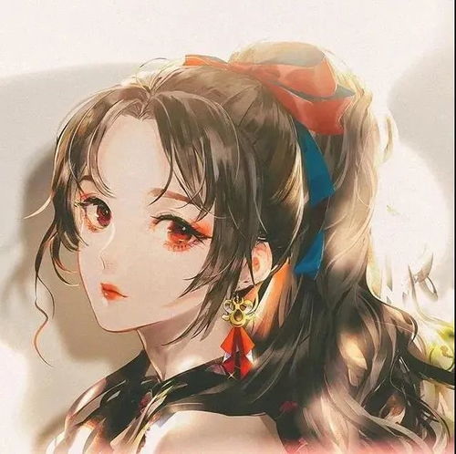 多人情头三人情侣头像动漫一男2女情头