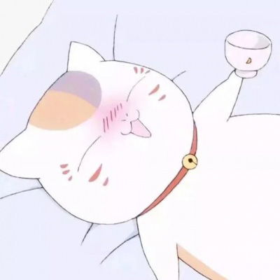 动漫二次元头像女呆萌少女粉色系动漫头像