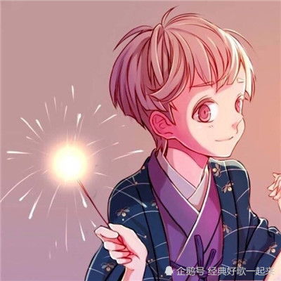 00后学生爱的粉红系情侣头像,班级群里一样秀,90后服气