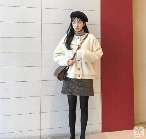 清清淡淡的韩系性冷淡慵懒风穿搭适合文艺范十足的你哦