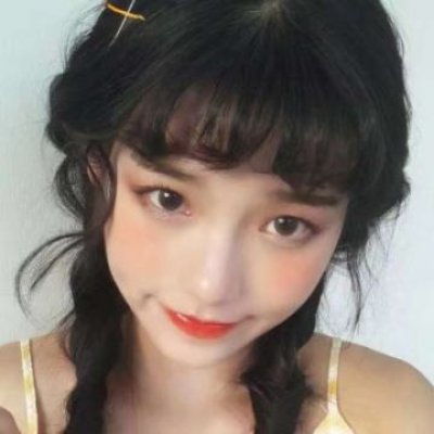 清纯甜美女生头像