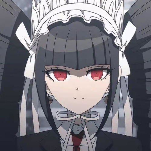 高冷系动漫女头