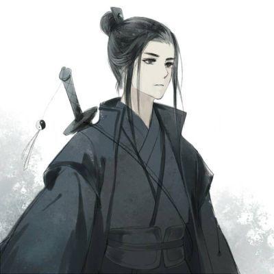 动漫男古风头像禁欲系头像图片古风